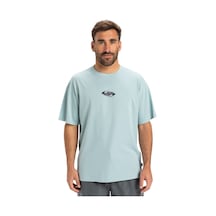 Quıksılver Quiksilver Gh Qs Global Heat Erkek Mavi Tişört Aqsk Mavi