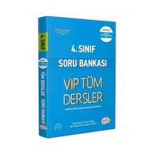 4. Sınıf Vip Tüm Dersler Soru Bankası Editör Yayınları