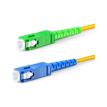 Fiber Optik Patch Cord Kablo Sc/upc To Sc/ Apc Fiber Optik Kablo 10m