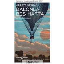 Balonla Beş Hafta / Jules Verne N11.3146
