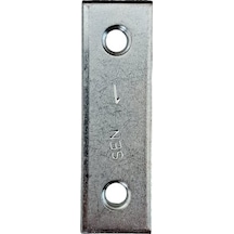 Metal Düz Gönye No: 1 Ölçüleri 2x16x50 40 Adet