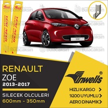 Renault Zoe Muz Silecek Takımı 2013-2017 İnwells N11.2038