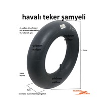 El Arabası Şamyeli Yaparlar Tekerlek Havalı Şamrel Şişme İç Lasti