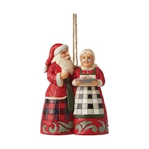 Enesco Jim Shore Hg Santa & Mrs. Claus Süsü
