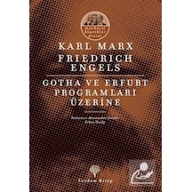 Gotha ve Erfurt Programları Üzerine - Karl Marx -  Friedrich Engels - Yordam Kitap