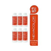 Oksidasyon Kremi 50 Ml - 40 Volüm %12 6'lı