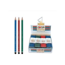 Fatih Mercanlı Kurşun Kalem 144 Adet 1 Paket, 12 Düzine Çok Renkli