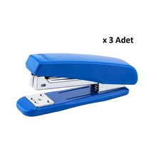 Lotte Zımba Makinesi 24/6 Mavi X 3 Adet