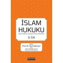 İslam Hukuku 3.Cilt- Hikmetevi Yayınları