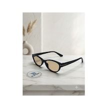 Cateye Mını Model Çekik Çerçeveli Kedi Model Güneş Gözlüğü Şık Modern Tasarımlı Yeni Sezon Gözlük Çok Renkli