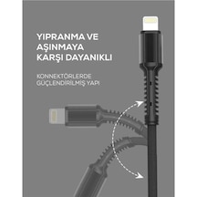 Hasır Kırılmaya Dayanıklı 1M Ls63 Micro Usb Kablo