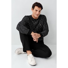 Arnetta Erkek Siyah Pijama Takımı 5274-48519 Siyah