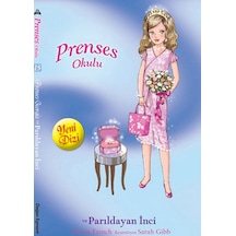 Prenses Okulu 15-Yakut Köşkler'de - Prenses Georgia ve Parıldayan İnci - Vivian French - Doğan ve Egmont Yayıncılık