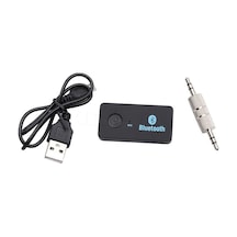 3.5Mm Kablosuz Bluetooth Evrensel Ses Müzik Alıcısı Kebıdu
