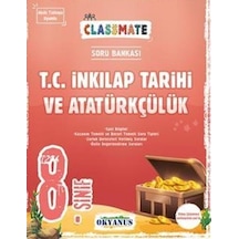 Okyanus Yayınları 8. Sınıf T.c. İnkılap Tarihi Ve Atatürkçülük Cl