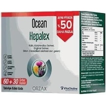 Ocean Hepalex 60+30 Yumuşak Kapsül
