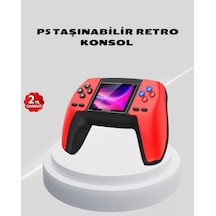 Oyun Konsolu 520 Klasik Oyunlu Taşınabilir Gamepad
