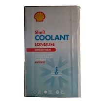 Shell Coolant Longlife M Concentrate Kırmızı Antifiriz - 15 KG (Teneke)