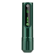 Ez P2 Epic Emerald 3.5mm Stroke Kablosuz Dövme Makinesi - Yeşil