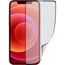 Apple Uyumlu   iPhone 12 Mini ile Tam Kaplayan Fibernano Ekran Koruyucu