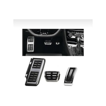 Vw T-Roc Troc Geçmeli Krom Pedal Seti