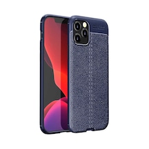 Apple Uyumlu iPhone 12 Pro Max Klfs Niss Silikon Kılıf-lacivert Lacivert
