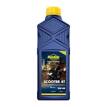 Putoline Tam Sentetik Scooter Yağı 5W 40 4t 1 L