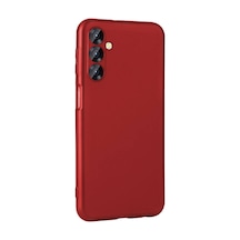 Rba Aksesuar Galaxy Uyumlu M34 5g Kılıf Rba Premier Silikon Kapak - Saks Mavi Mavi