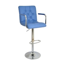 Bürocci Helen Bar Sandalyesi-Mavi-9519Q0119 Çok Renkli