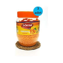3 Adet Portakal Aromalı Toz Içecek Et 3x350 Gr Diğer