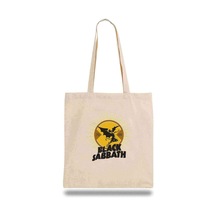 Bez Çanta Black Sabbath Devil Bej