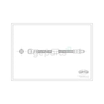 Fren Hortumu Arka Mercedes Ml - Class W163