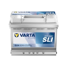 12 Volt 60 Amper Varta Akü