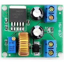 Alkatronik-Lm2587 Ayarlı Voltaj Yükseltici Modül 40V 5A Step Up Boost Modül