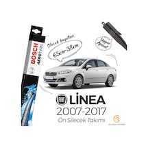 Fiat Linea Muz Silecek Takımı 2007-2017 Bosch Aerotwin