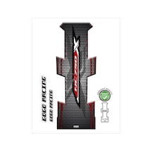 Honda Nc750x 2015 - 2020 Uyumlu Tank Pad 002 Çok Renkli
