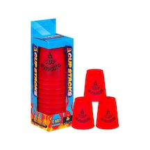 Cup Stacks Bardak Oyunu - 2008bşl - Stokta Olan Renk Gönderilir