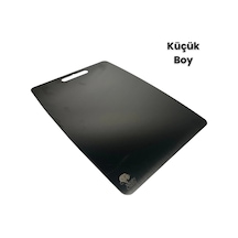 Paslanmaz Çelik Et Kesme Tahtası Küçük Boy - 30x20 Cm