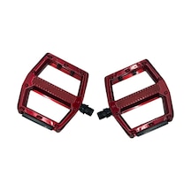 Vona Hf-708 Aluminyum Rulmanlı Platform Pedal Kırmızı