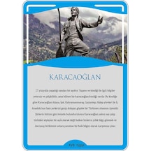 Türk Büyükleri - Karacaoğlan Afişi