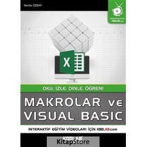 Makrolar ve Visual Basic 2019 Serdar Özbay