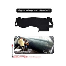 Nissan Primera P11 1996-2000torpido Koruma Halısı Siyah Kenar