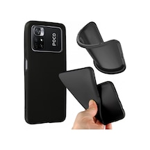 Xiaomi Poco M4 Pro 4G Kilif Premiums Silikon Arka Kapak 556432710