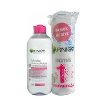 Garnier Micellar Temizleme Suyu 400 ML + Pamuk