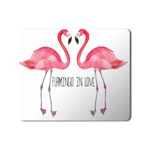 Flamingo Aşk Love Baskılı Mouse Pad Mousepad.jpg