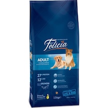 Felicia Düşük Tahıllı Somonlu Yetişkin Köpek Maması 3 KG