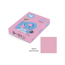 Iq Color A4 Renkli Fotokopi Kağıdı Açık Pembe 80 G 500 Adet