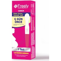 Freely Erken Gebelik Testi - Erken Sonuç Gebelik Testi 1 Adet