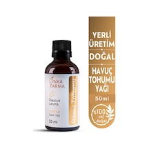 Onka Farma Havuç Tohumu Yağı 50 ML