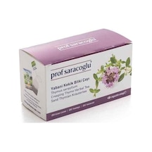 Prof Saracoglu Yabani Kekik Urtica Thymus Serpyllum Bitki Çayı 20'li